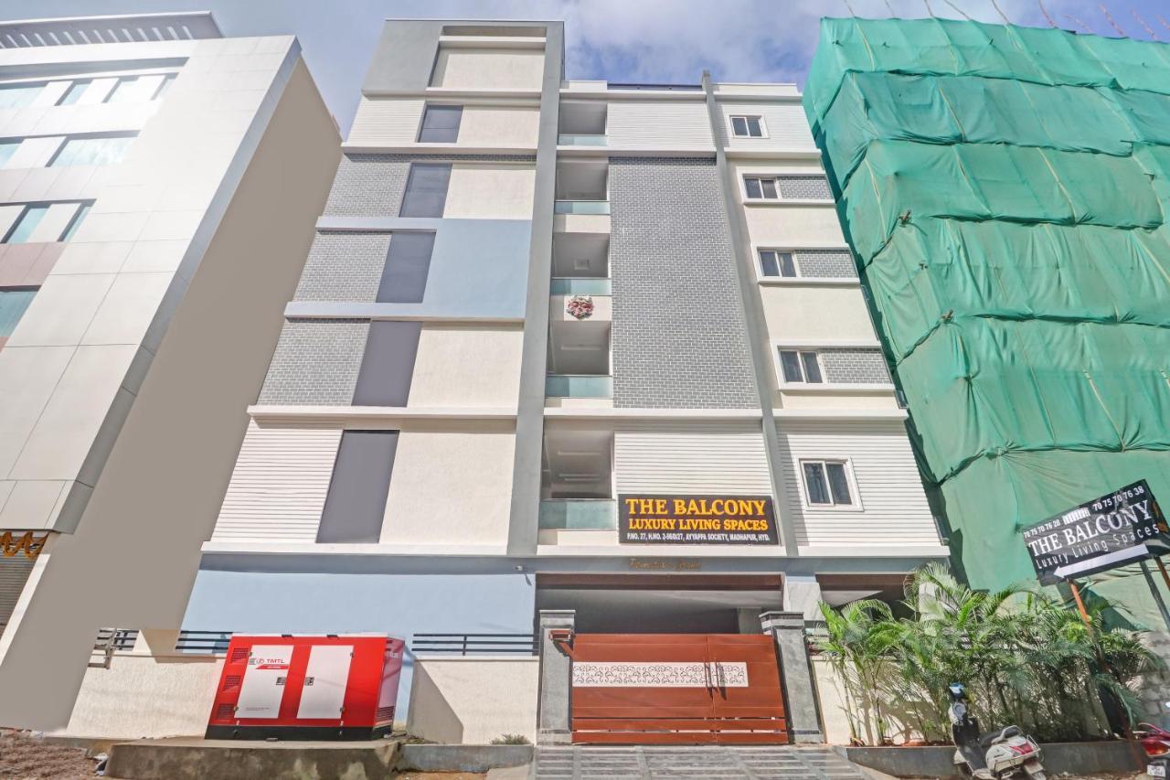The Balcony Hotel Haiderabad Buitenkant foto